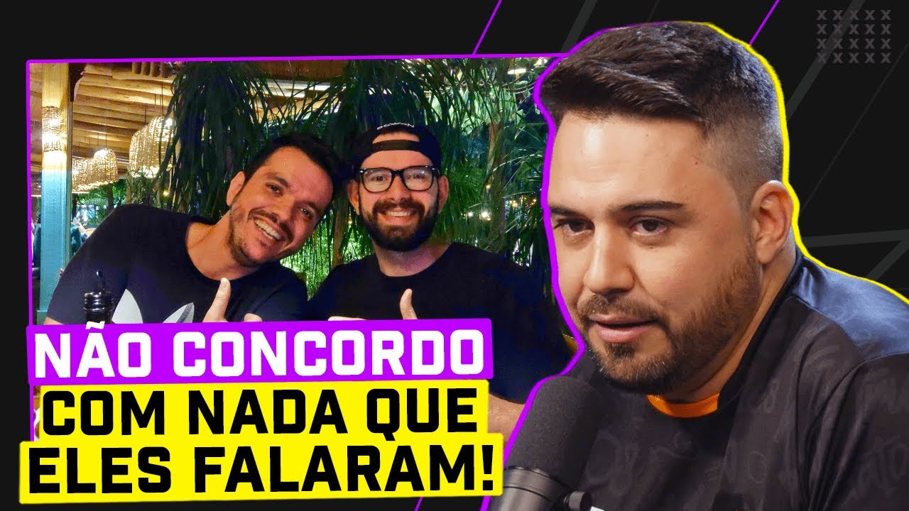 CRÍTICAS DO GAULES E MCH COM O TIME DE CSGO! #MD3