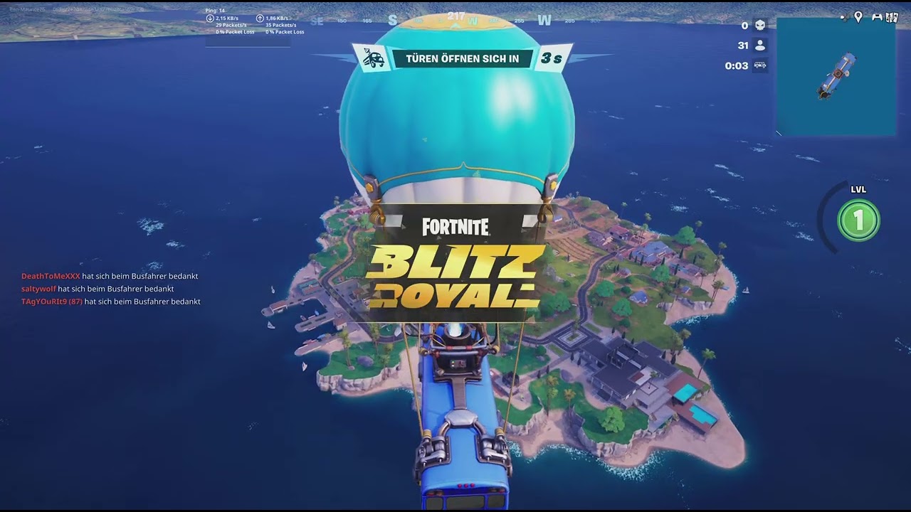 Blitz royal mein comback