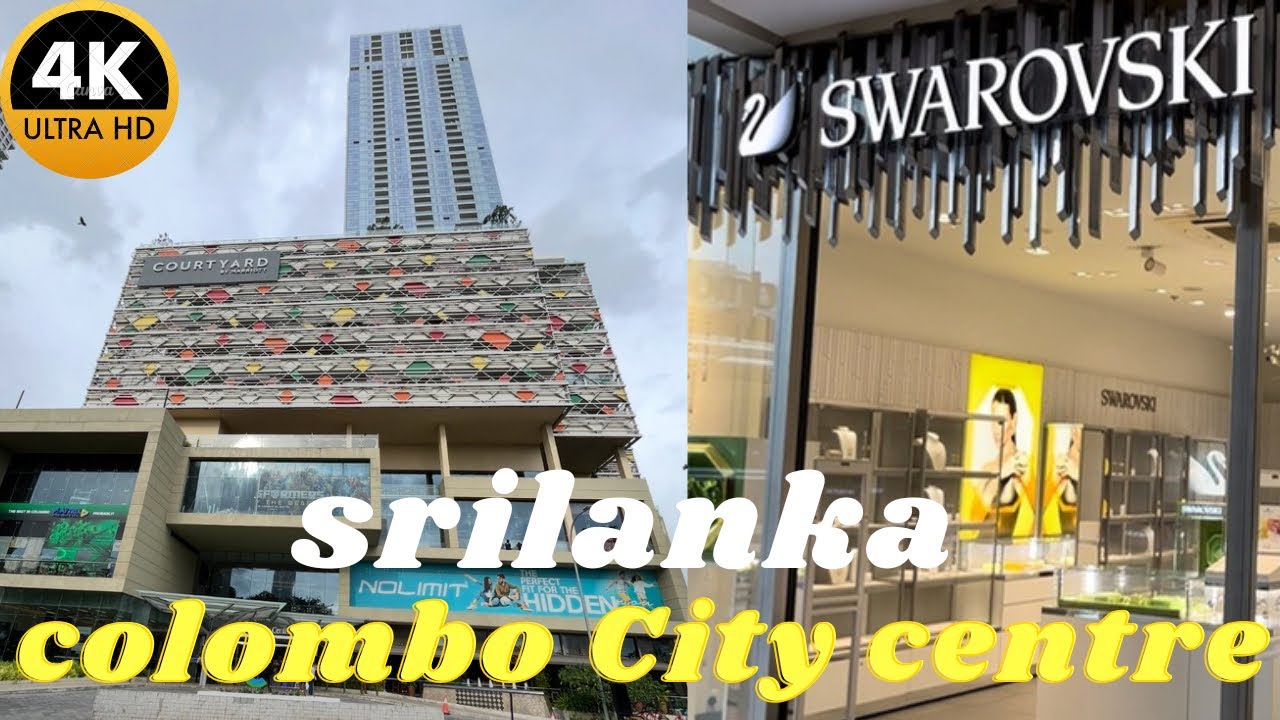 Colombo City Centre Mall 🇱🇰.Biggest shopping Mall In Colombo SriLanka. 4k View