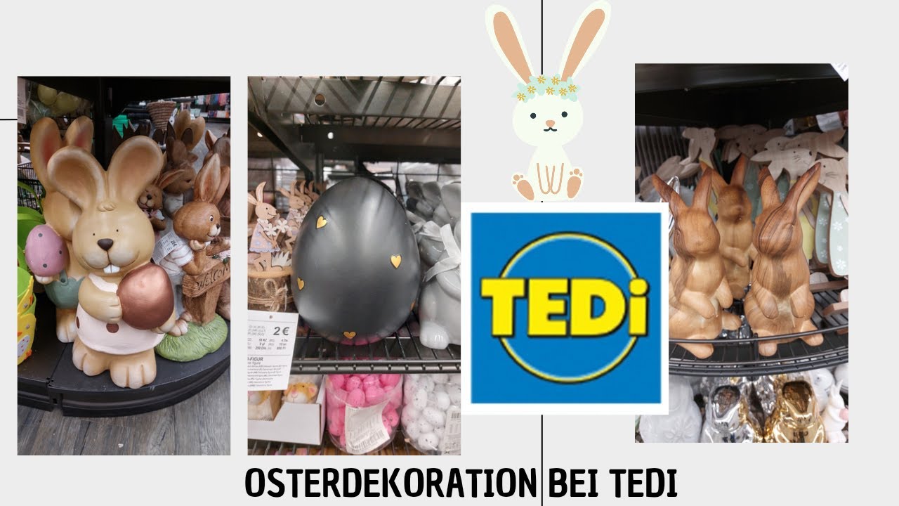 SCH&Ouml;NE OSTERDEKORATION VON TEDI #tedi#oster#easter#froheostern#deko#decoration#dekoideen
