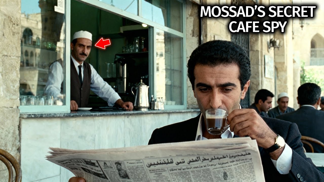 How Mossad Used a Damascus Café Owner to Mark Syrian Officers for 10 Years