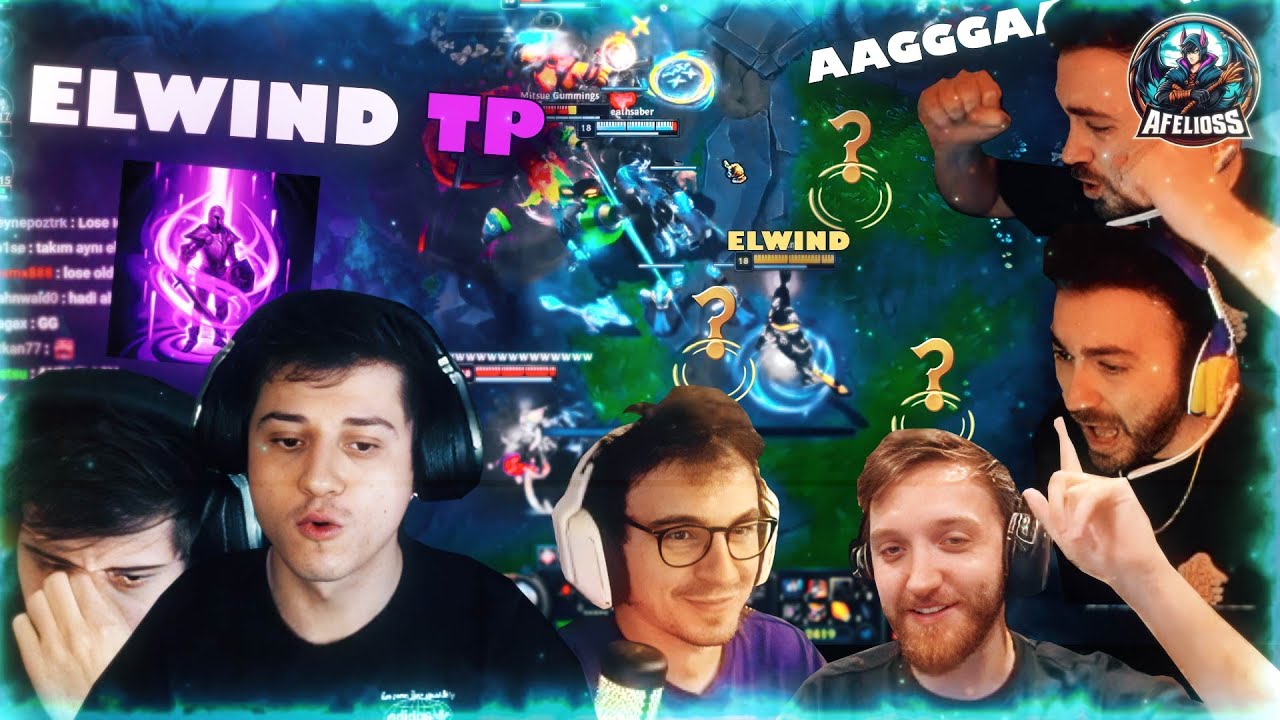 BOYUTLAR ARASI ELWIND TP! | LOL YAYIN ANLARI 150