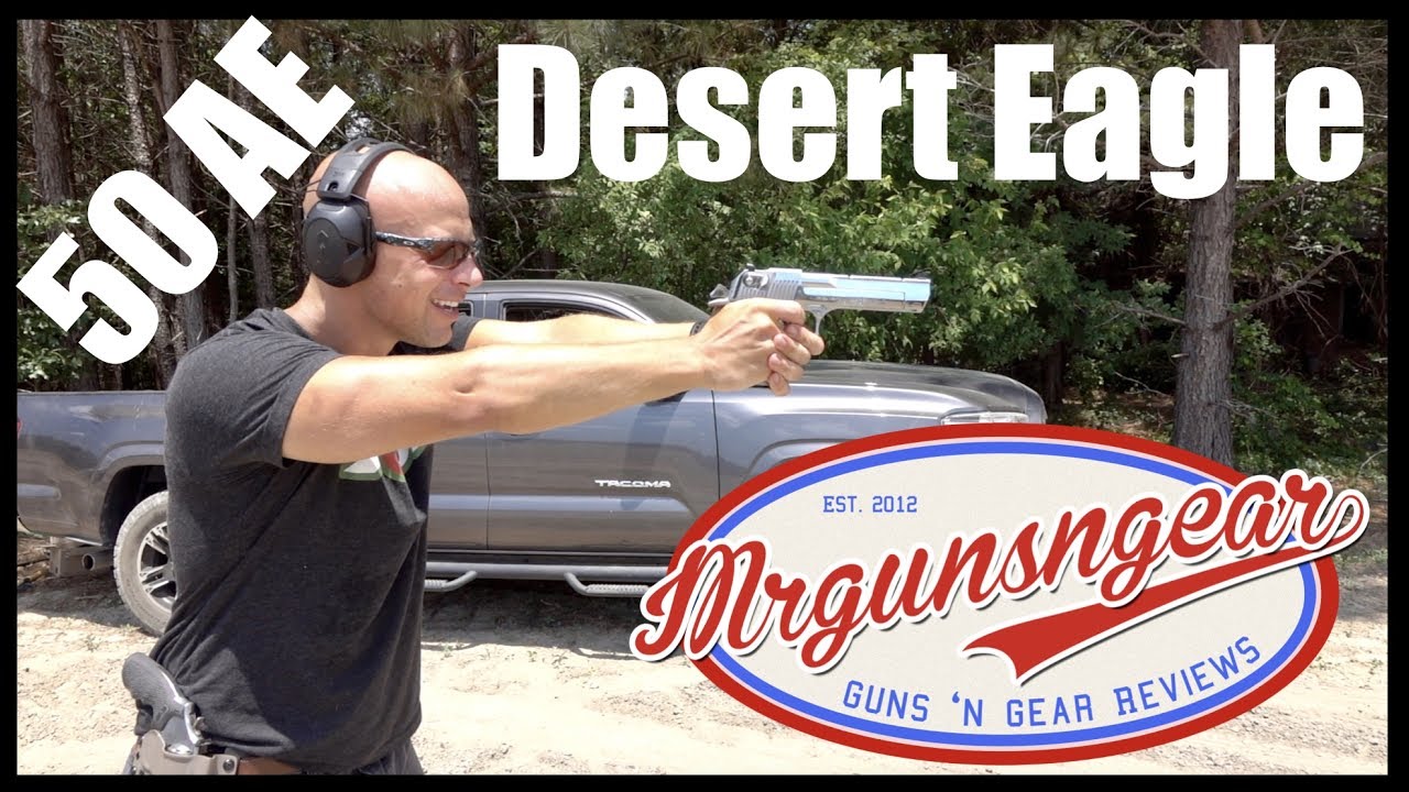 Обзор Magnum Research 50 Caliber Desert Eagle (4K)