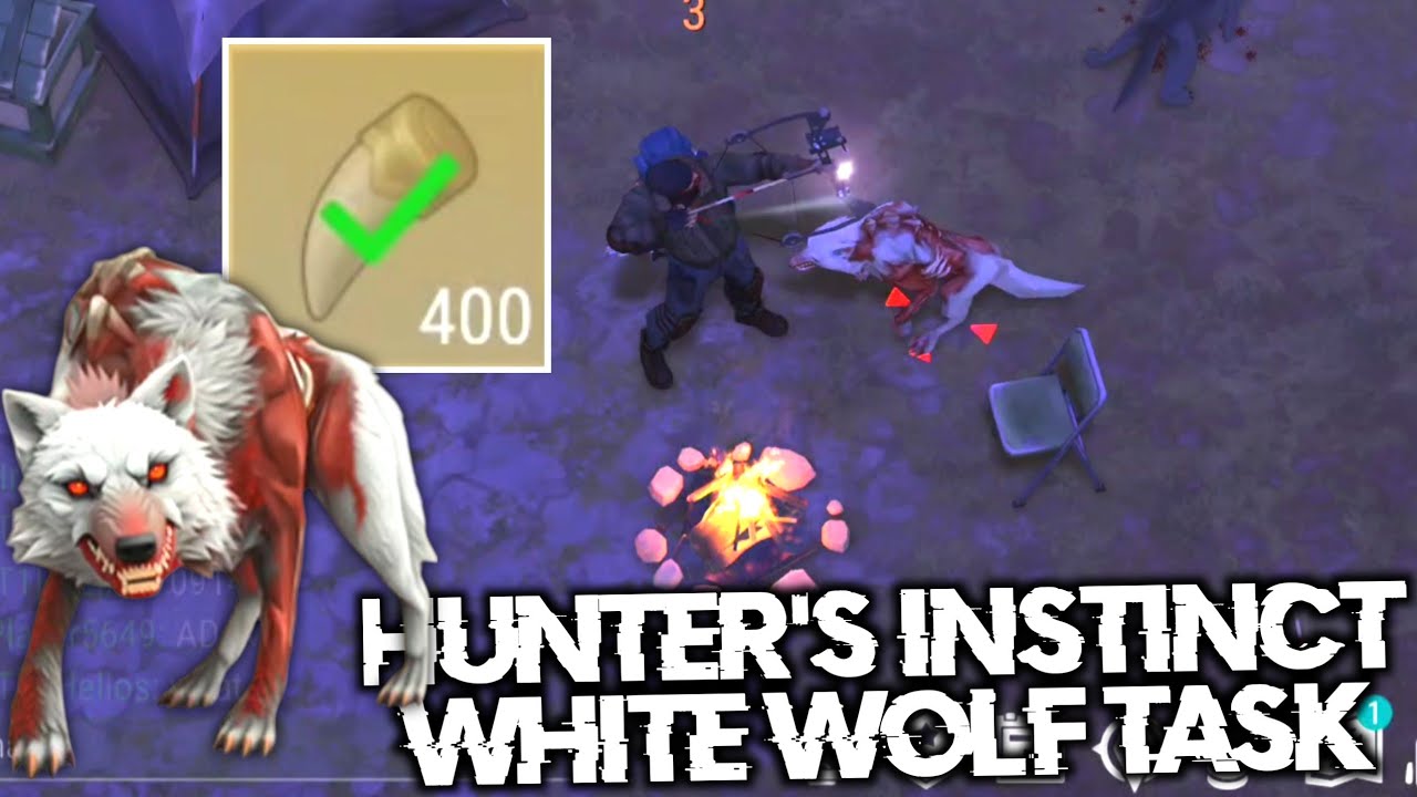 How To Track Down And Defeat White Wolf [F2p] | Hunter's Instinct | Last Day On Earth Survival 