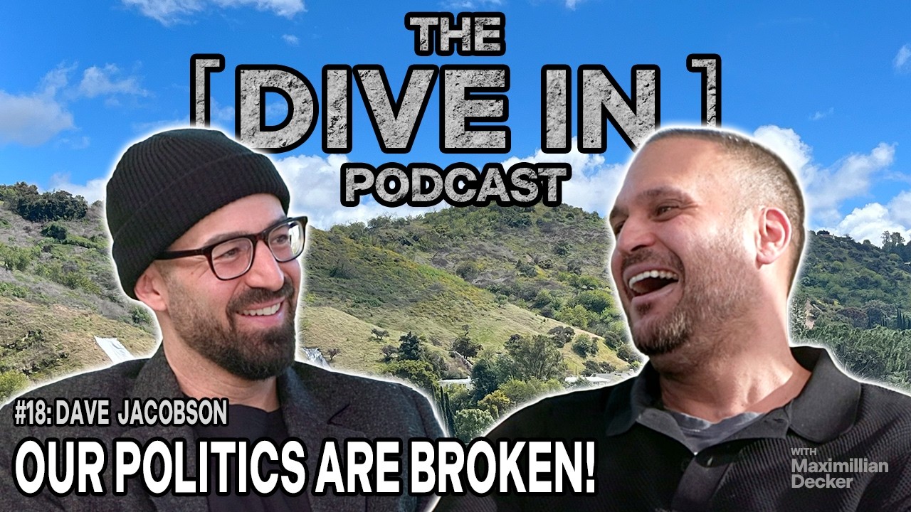 Democratic Strategist & Former CNN Panelist On Midterms, 2028 and Beyond! | The Dive In Podcast #18