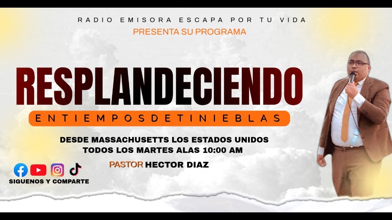 RESPLANDECIENDO EN TIEMPO DE TINIEBLAS