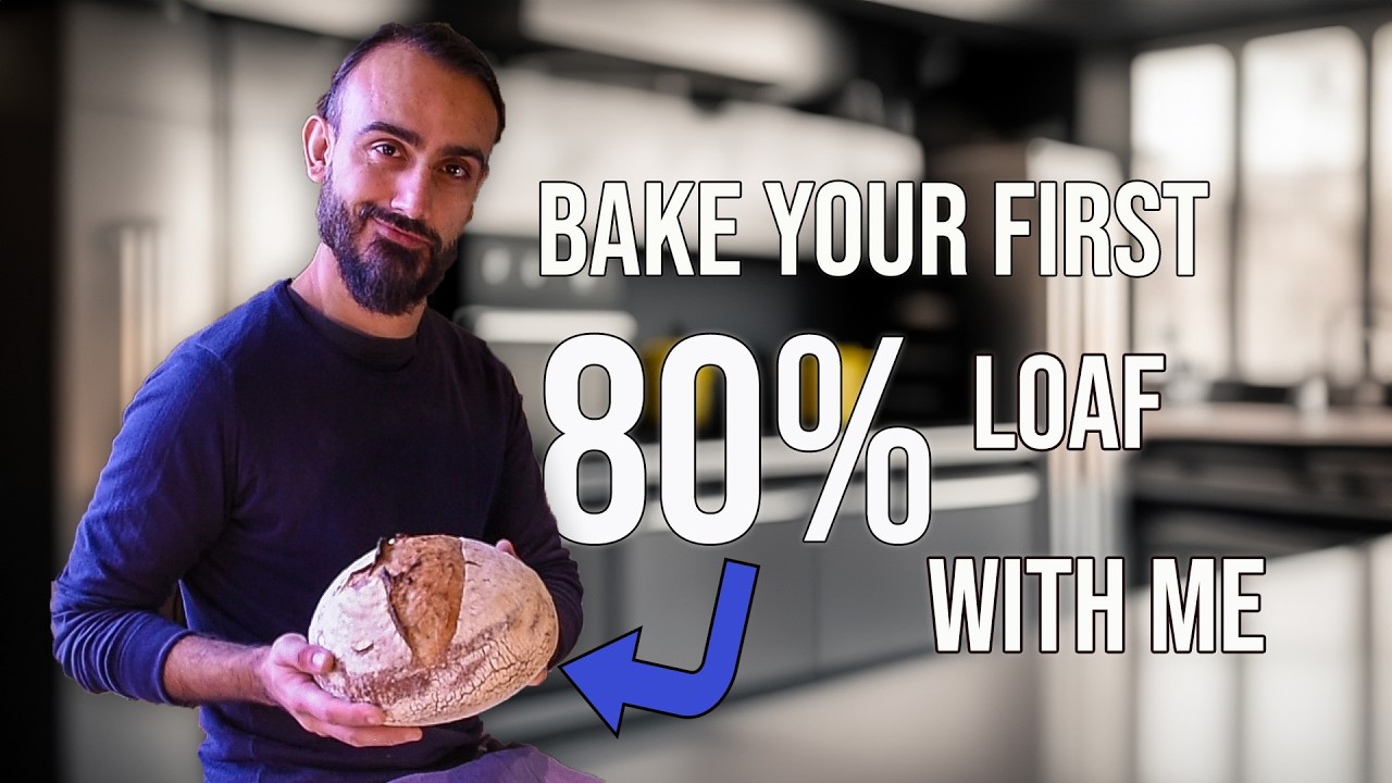 Bake With Me: Mastering 80% Hydration Sourdough (Step-by-Step)