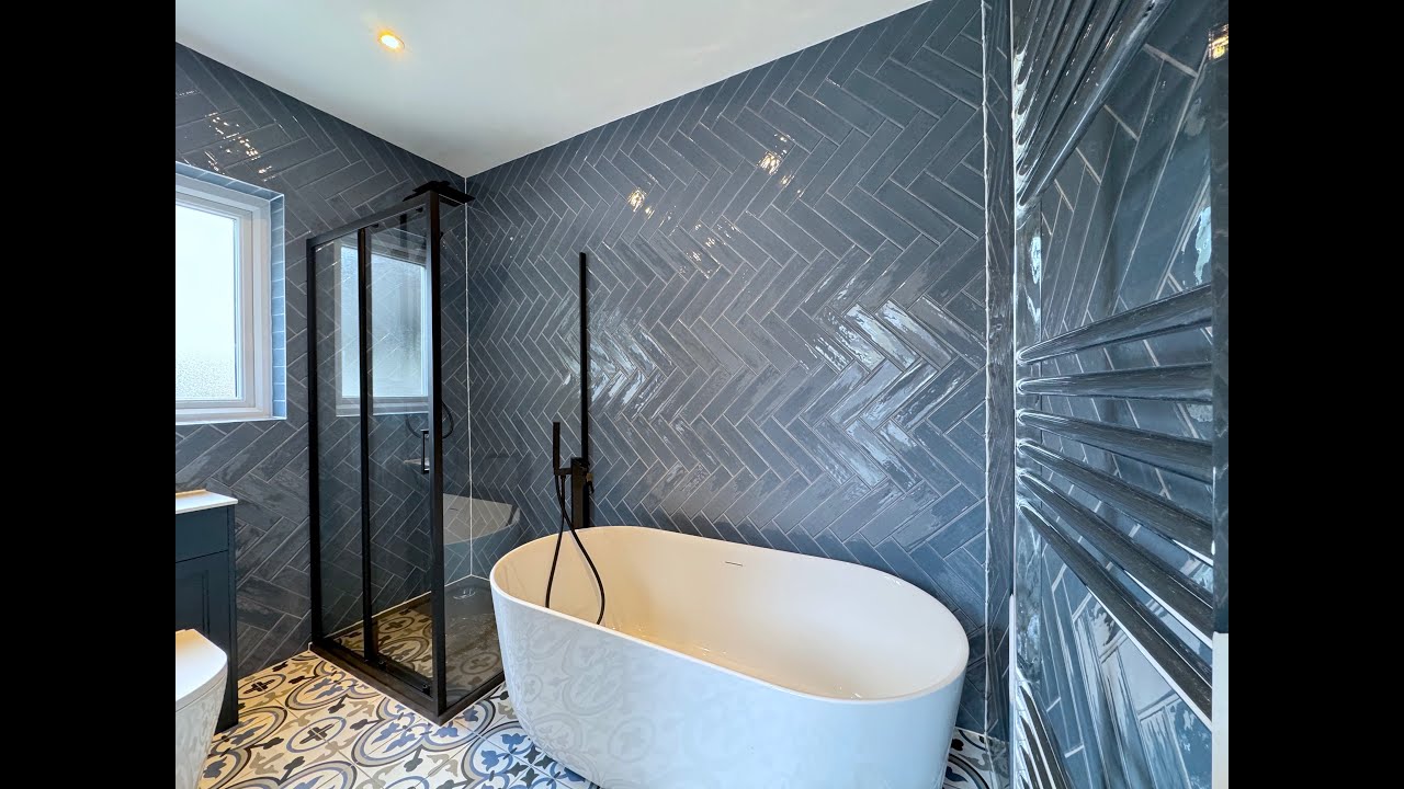 🛁 Luxurious Shower Enclosure & Bathtub Refurb. London, E16 #construction #bathroom #property #style