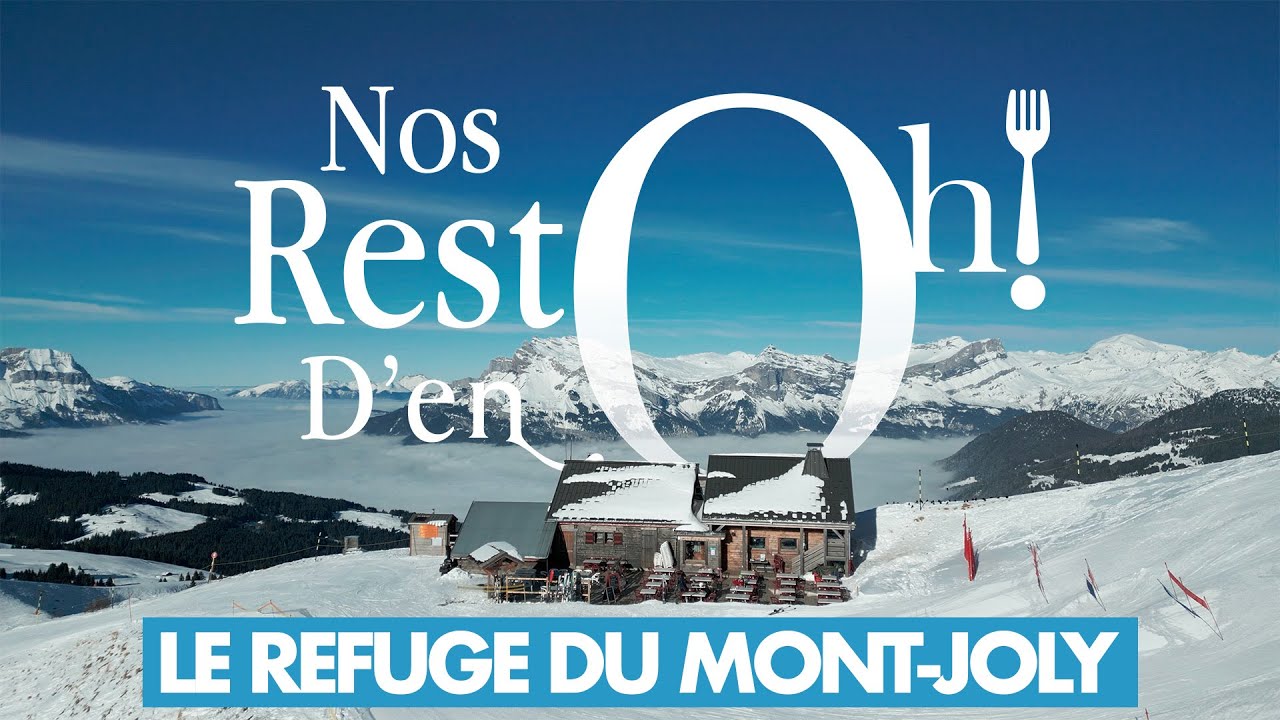 Cuisine de terroir au sommet des pistes