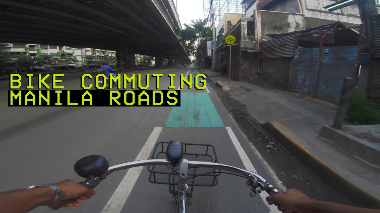 What Cycling In Manila Is Like