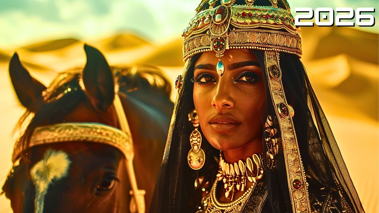 Egyptian Meditation Music - Mystical Oud for Deep Reflection | Instrumental Music 2026