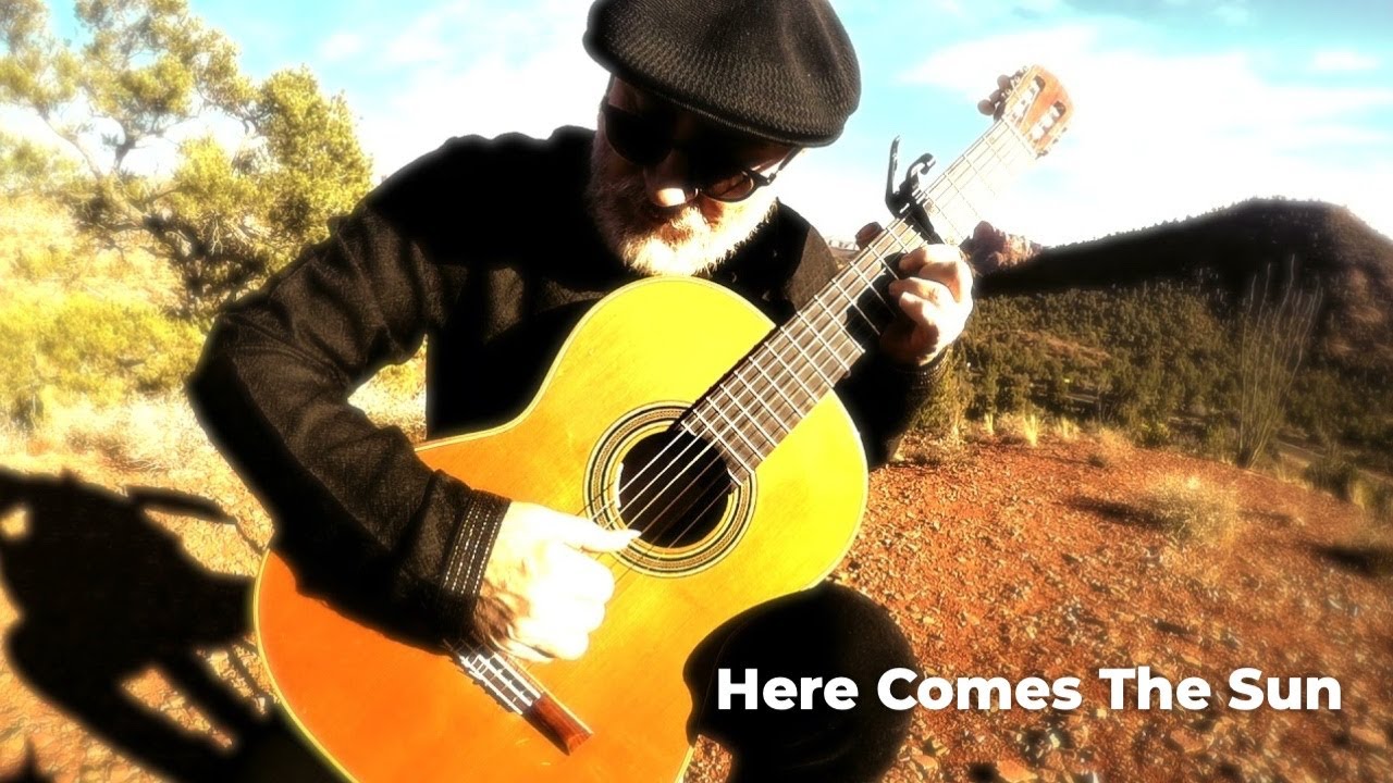 Here Comes The Sun - George Harrison  (Michael Lucarelli, guitar)