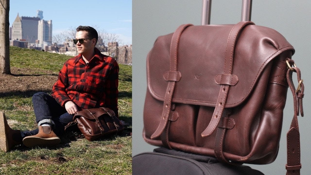 The Best Value Leather Bag? Cravar's Game Changing, Very Indonesian F.C. 15