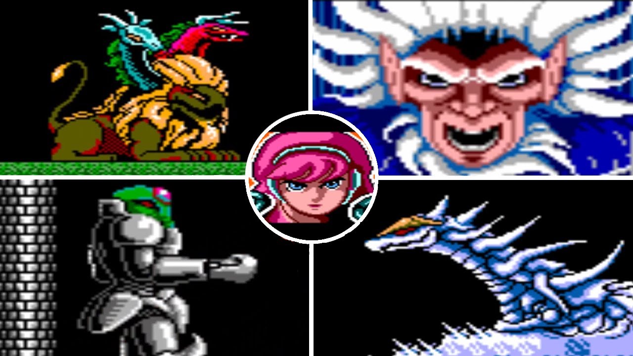Game n°201 - Psychic World ( Master System ) All bosses