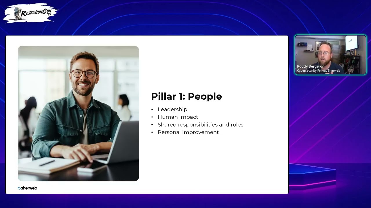 The RRRAD Approach to Security with Roddy Bergeron