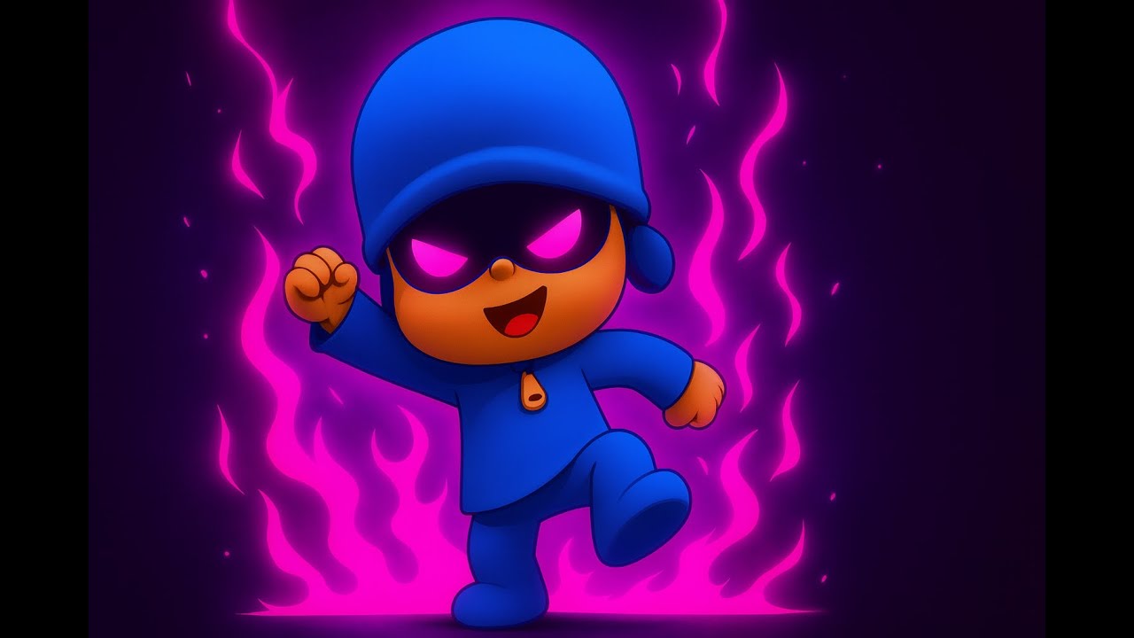 POCOYO DANCE 😱 (TIKTOK VERSION)