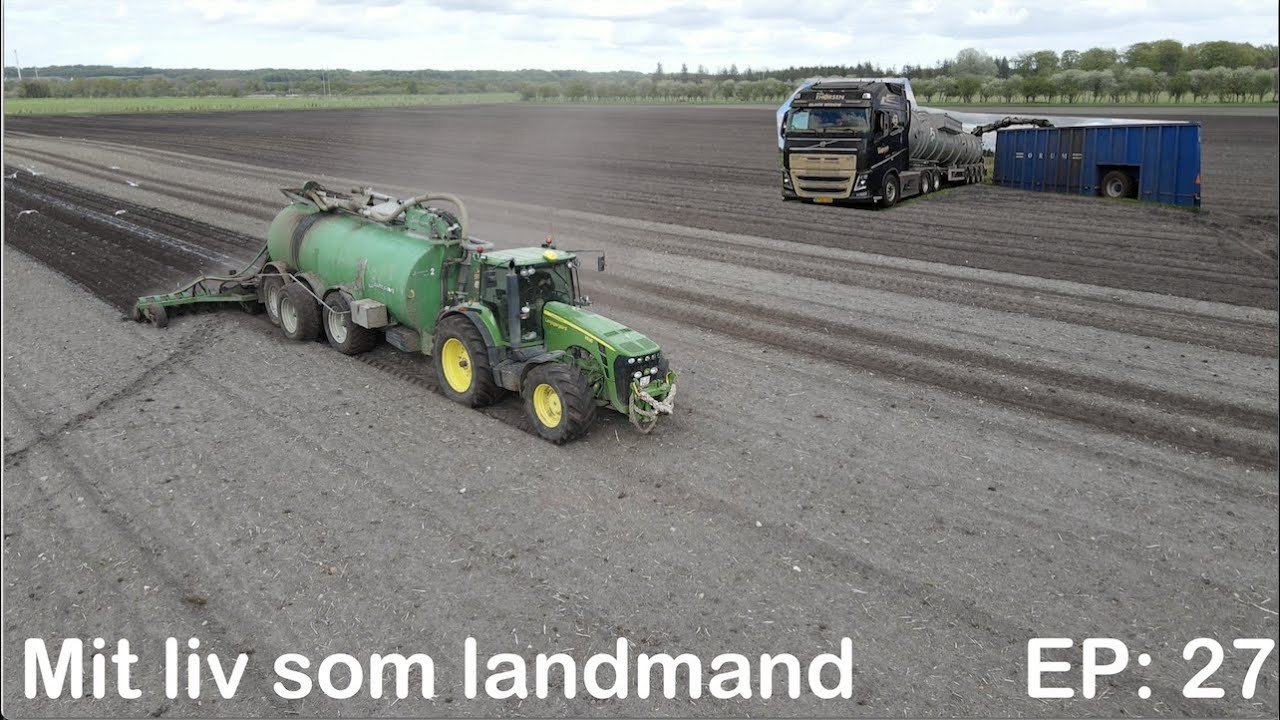 Mit liv som landmand EP: 27 Nedfælder - Kampen mod regnen!