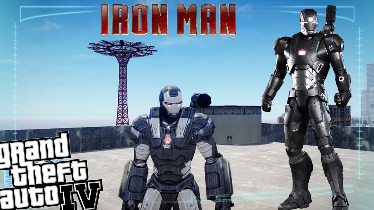 GTA IV LCPDFR Iron Man Mod Police Patrol - Episode 15 - Iron Man War Machine