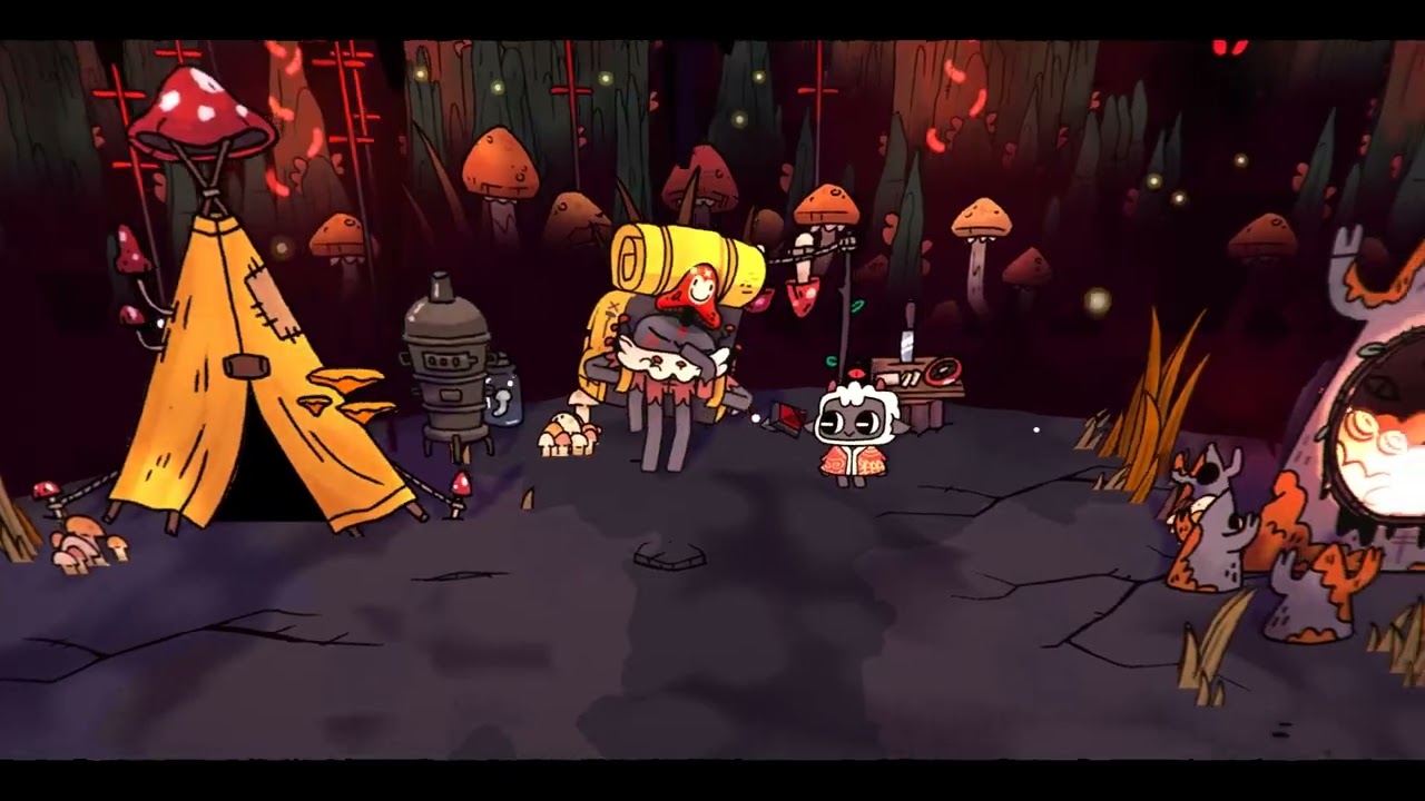 Cult of the Lamb - игровые моменты (Part 3/8)