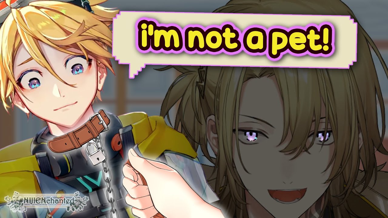 Luca helps Willerton break the pet curse 【 NIJISANJI EN CLIP | #NIJIENchanted 】