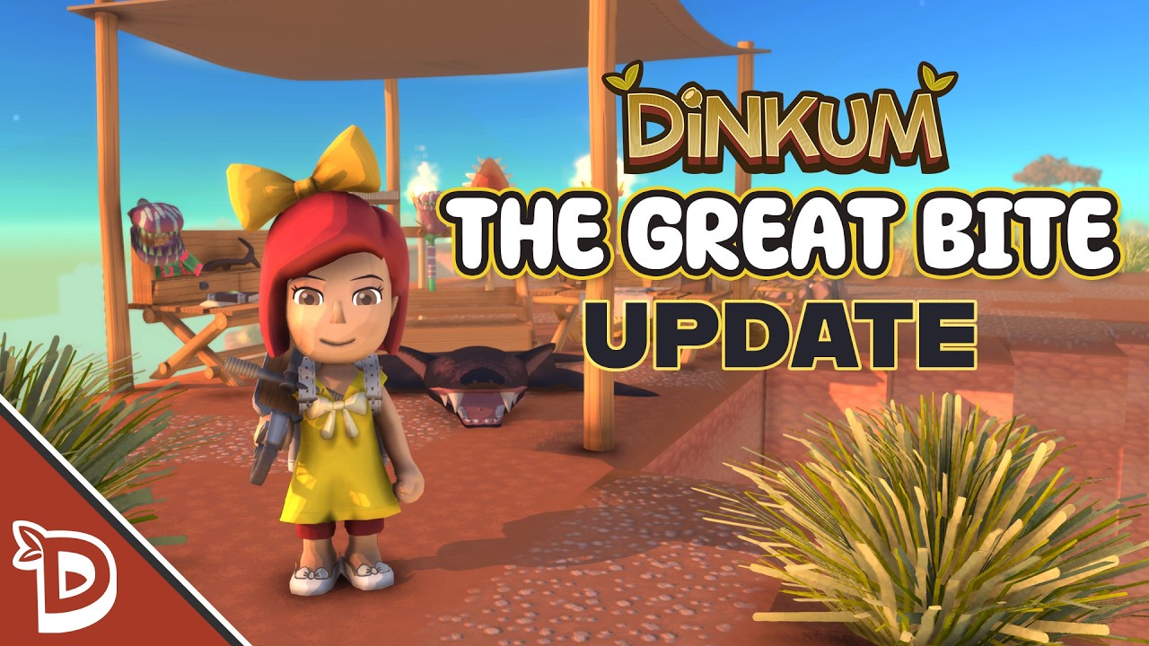 Обновление Dinkum's The Great Bite просто ПОТРЯСАЮЩЕЕ | Новый остров, предметы и многое другое!