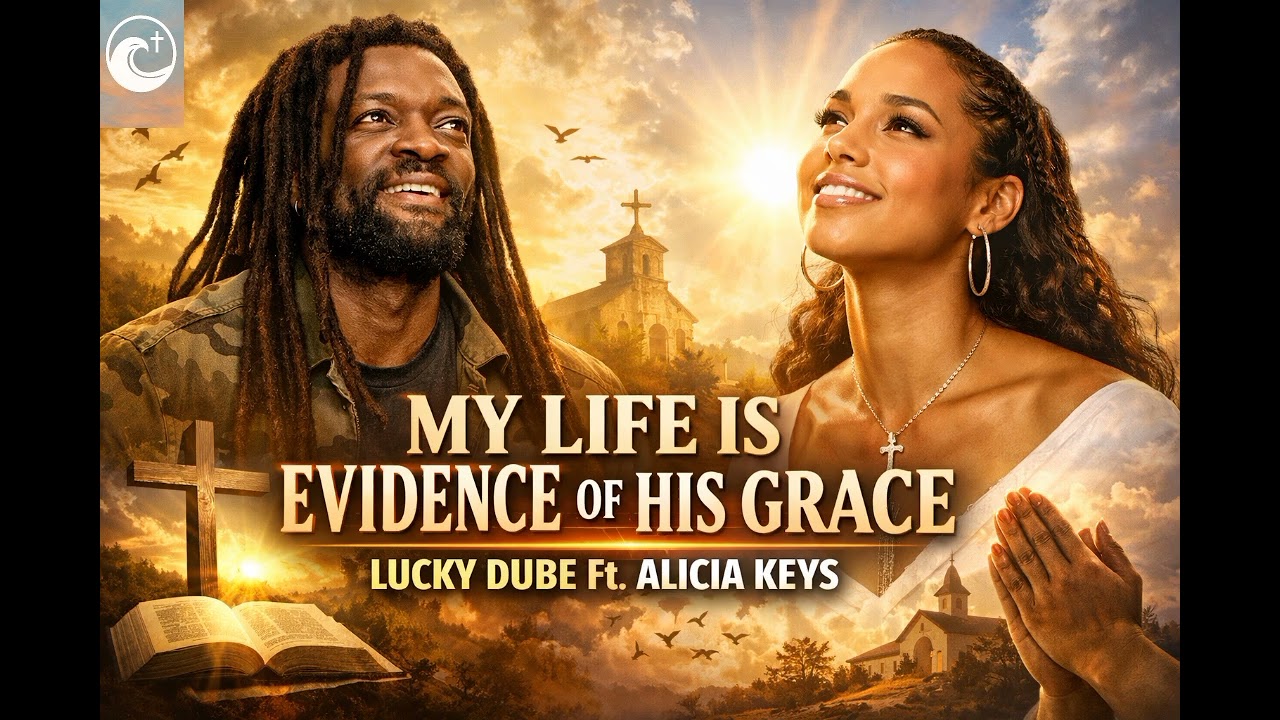 My life is evidence of his grace_Lucky dube ft Alicia key(official Gospel raggae lyrics)