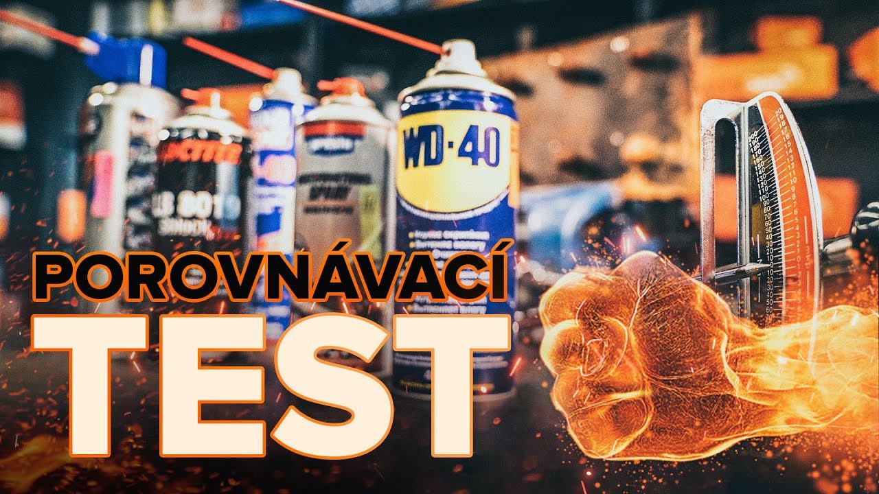 Pregled WD-40 in podobnih izdelkov + primerjalni tes I AUTODOC