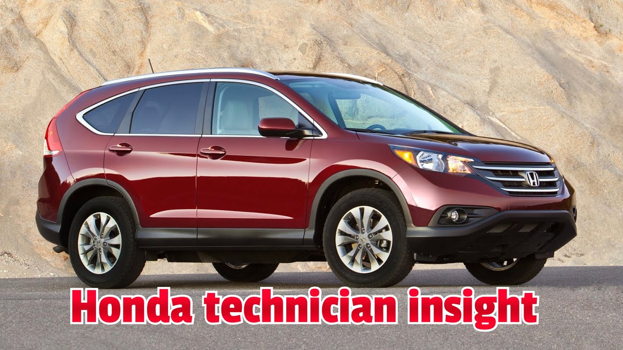 Долгосрочный обзор Honda CR-V 2012–2014 годов выпуска