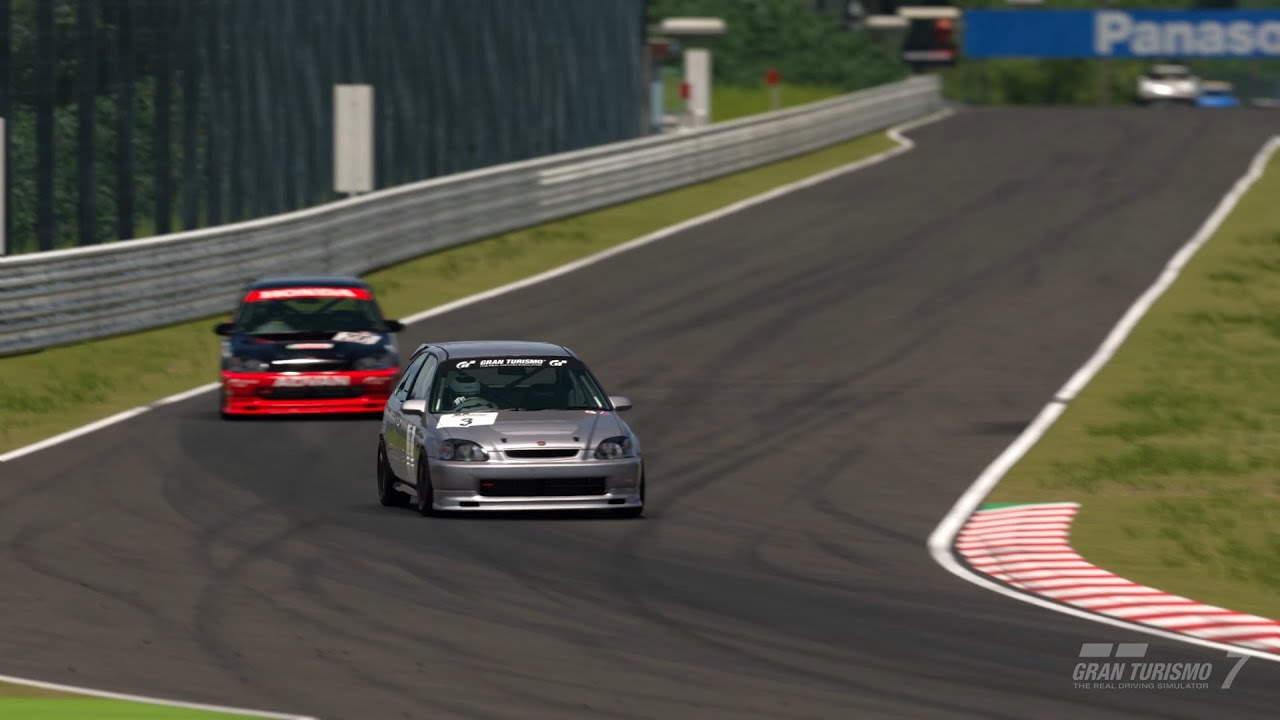 ＧＴ７：パワーパック シビックレース９０’ｓ ２ｎｄ・トゥ・４ｔｈ