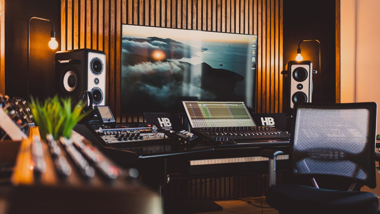 Control Room Full Tour | Heartbeat Productions Studio