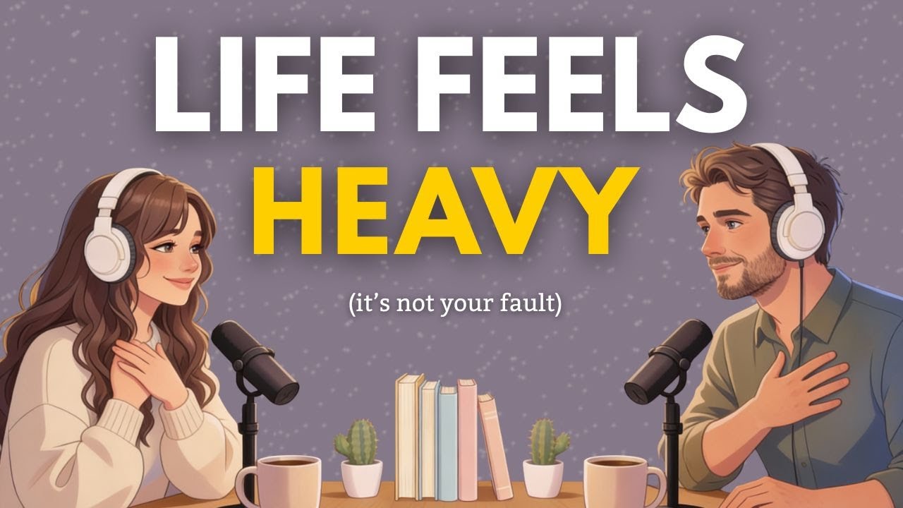 Why Modern Life Feels Heavy (And No One Talks About It) | English Conversation Podcast
