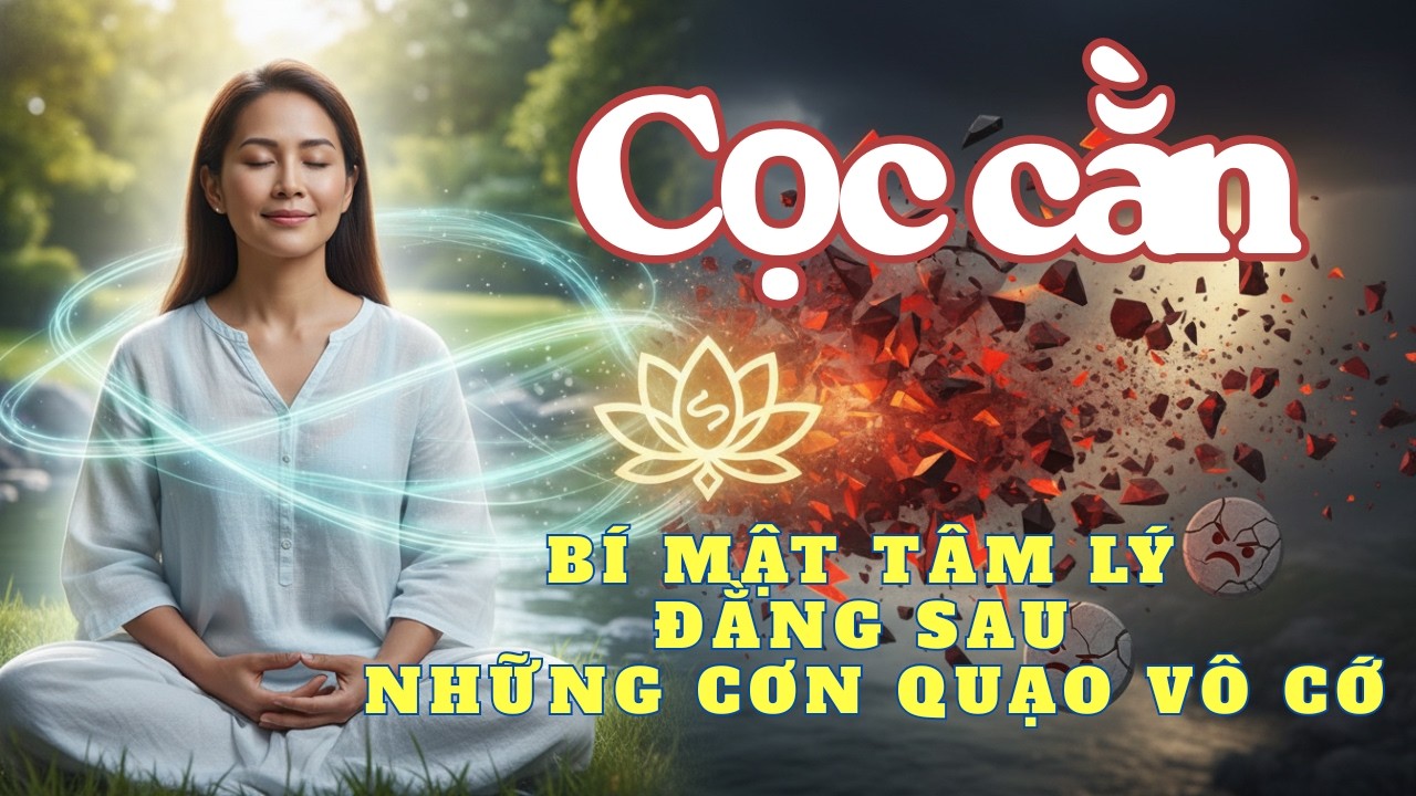 Sự Cọc Cằn: Bí mật tâm lý đằng sau những cơn quạo vô cớ