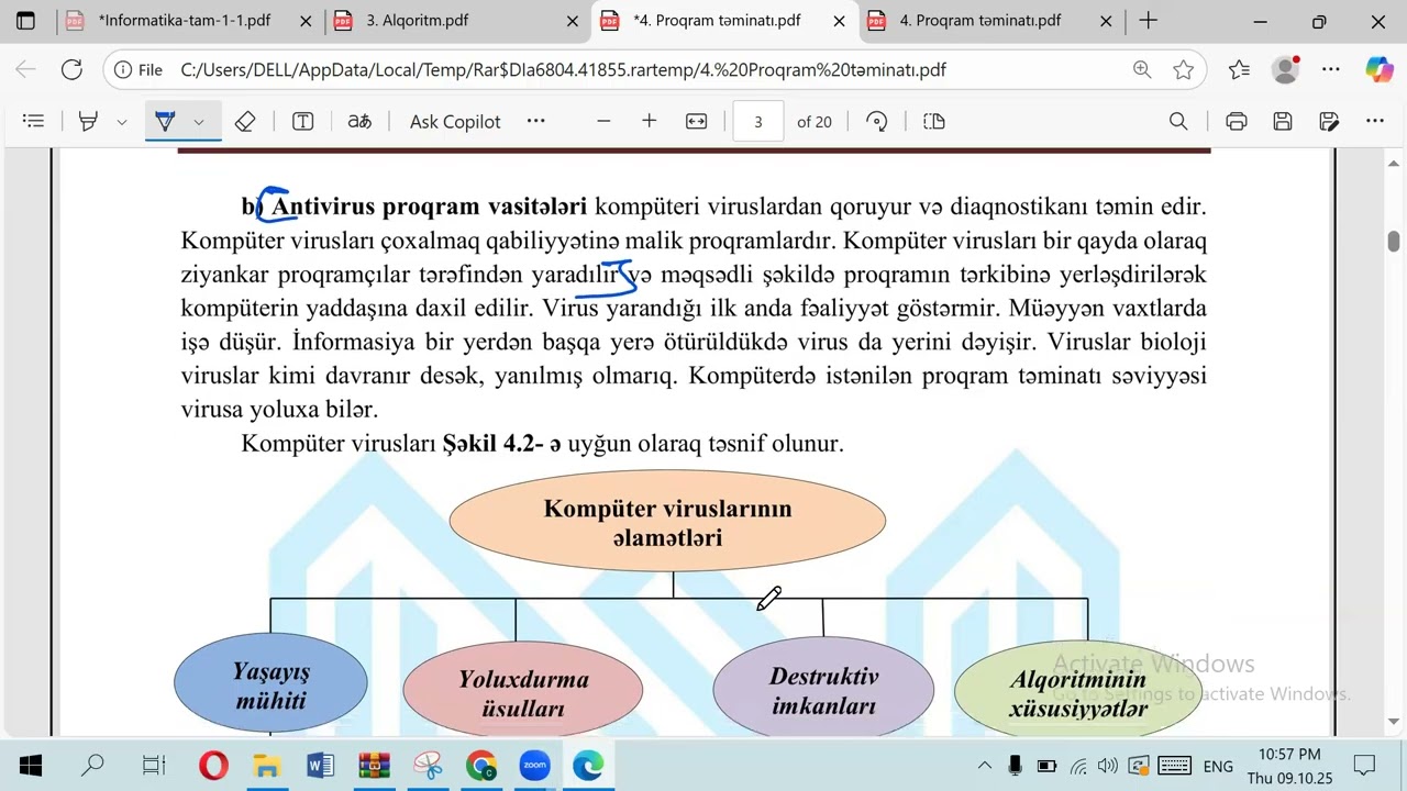 Proqram təminatı (hissə -1) magistr dərs8