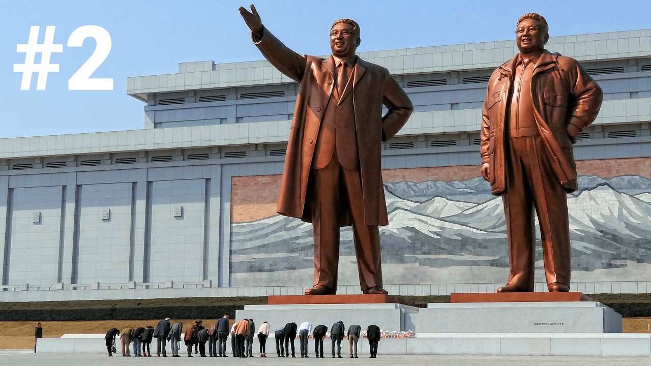 All the Weird Monuments in North Korea