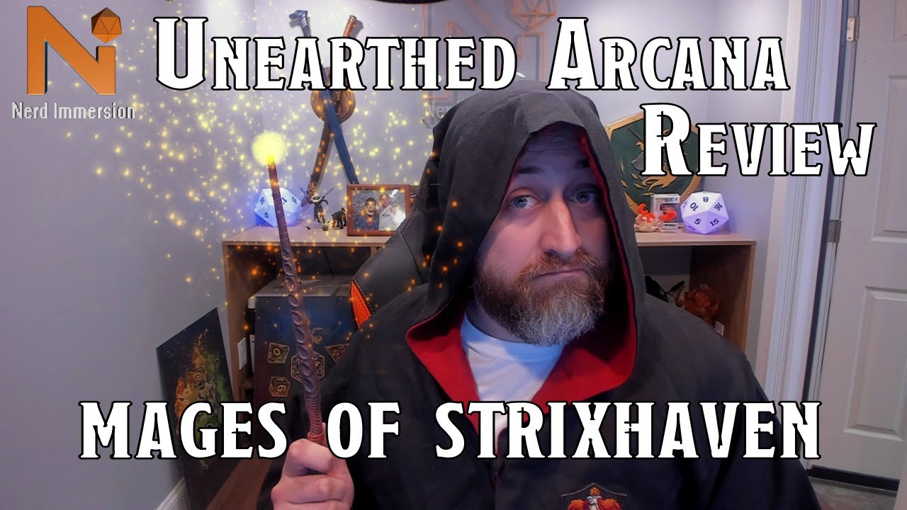Unearthed Arcana Review: Mages of Strixhaven! | Nerd Immersion