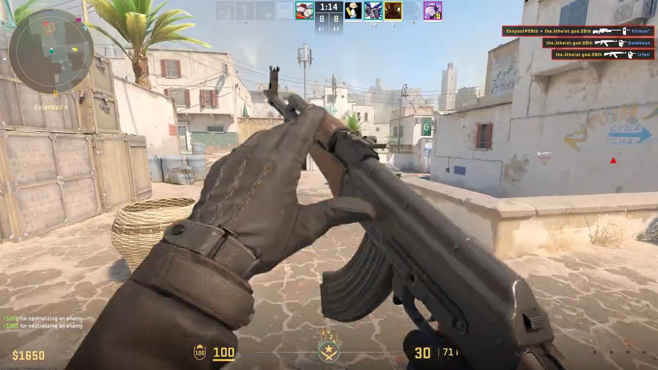 Magnetic HS x2 - Counter strike 2 02-16-2026