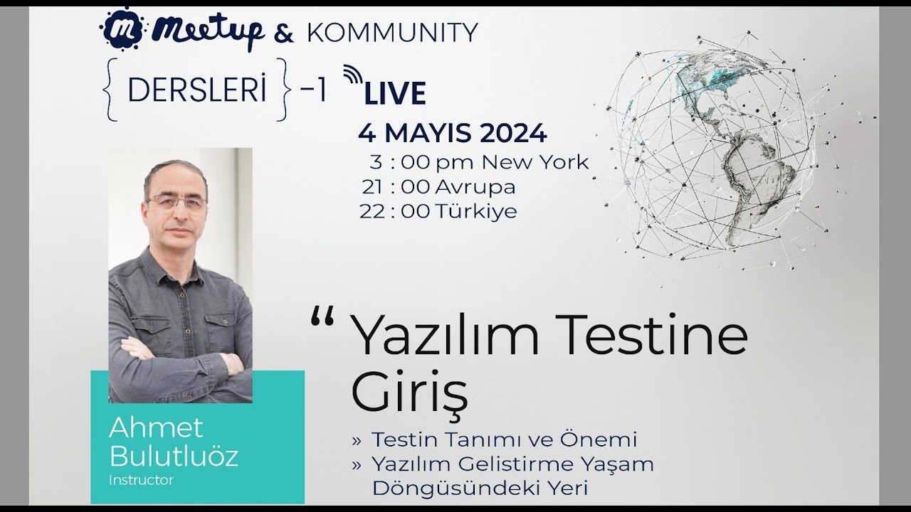 Yazılım Testine Giriş