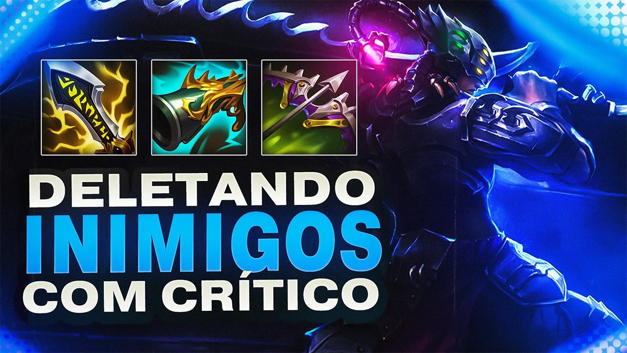 MASTER YI 100% CRITICO! 😈