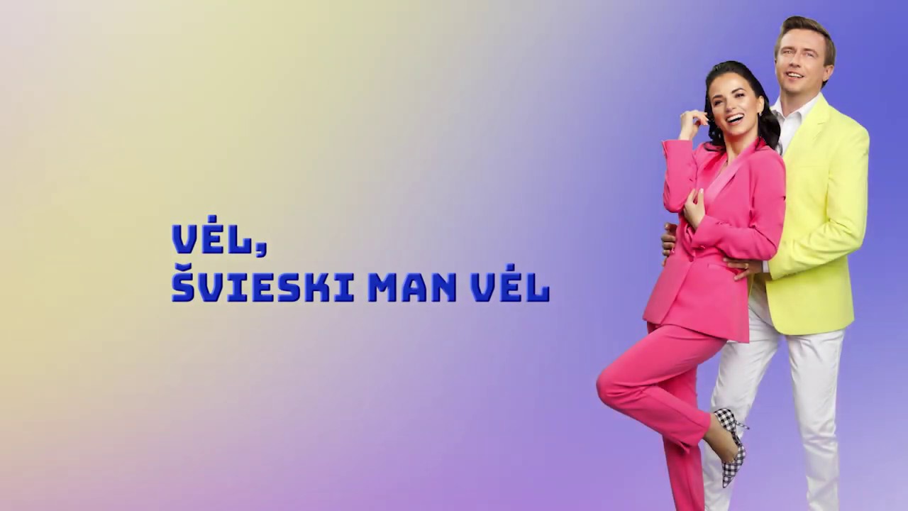 Irūna ir Marius - &Scaron;vieski man vėl (2020 m.)