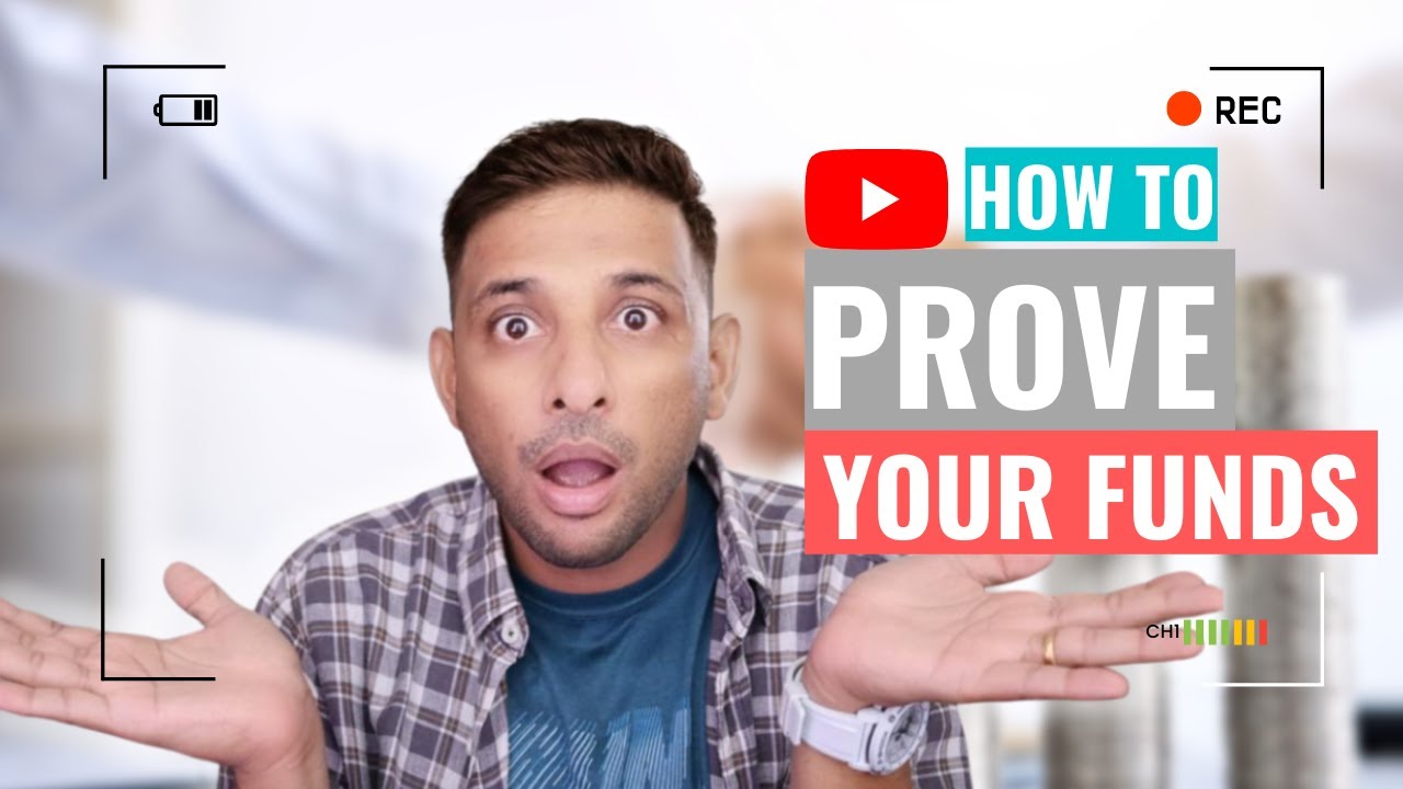 Proof of Funds That People Can't Seem To Understand - Explained for Canada Immigration!