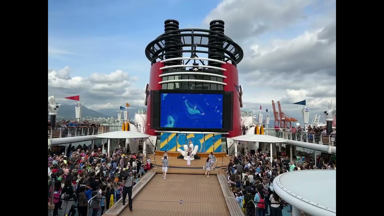DCL Wonder Alaska Cruise Sail-a-Wave Party