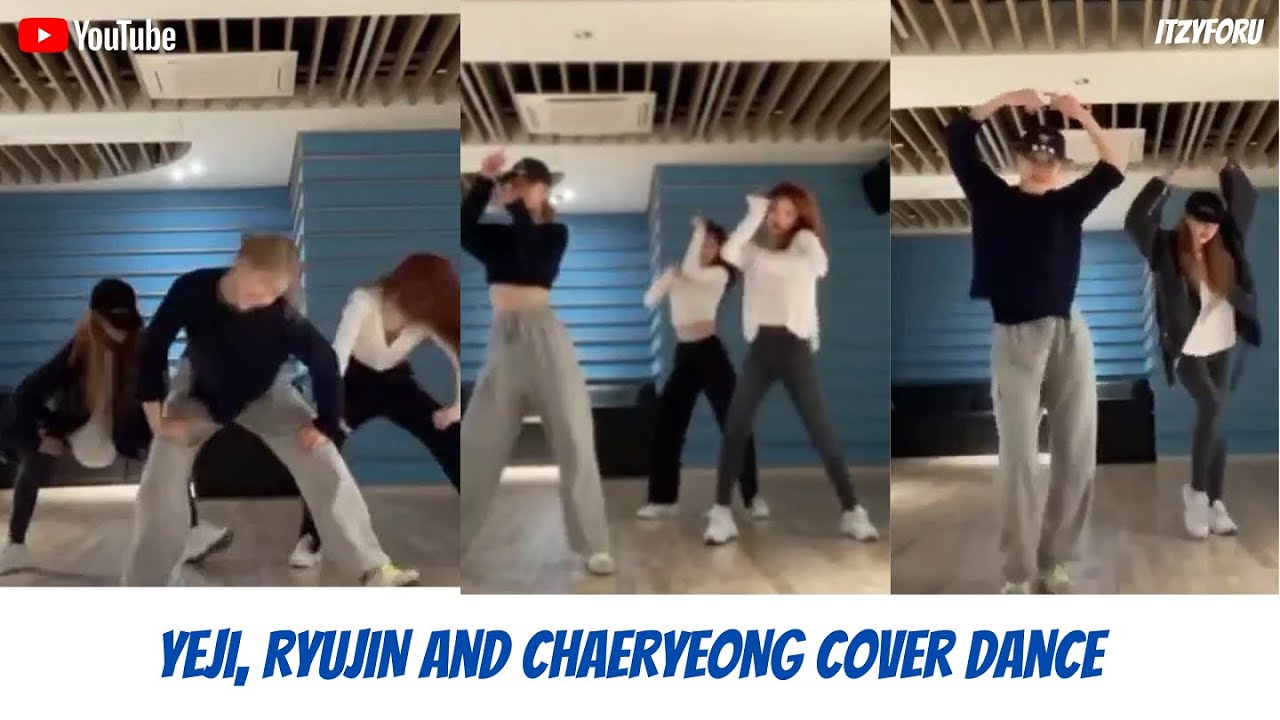 Hwang Yeji (황예지) Ryujin (류진) and Lee Chaeryeong (이채령) ITZY (있지) Dance NCT, AESPA, TWICE Cover
