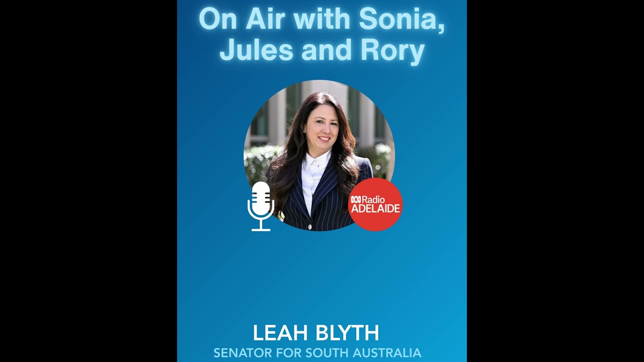 ABC Radio Adelaide with Sonia Jules and Rory