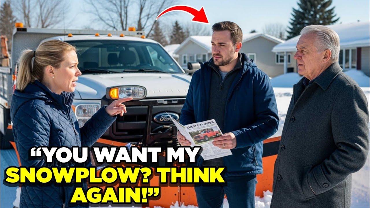 HOA Ordered I Surrender My Snowplow To The Neighborhood — I Instituted Tolls Per Use