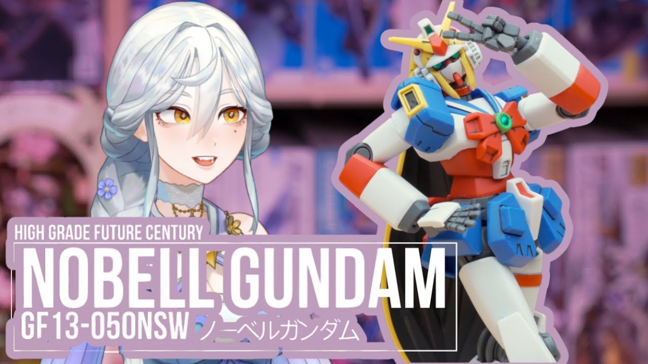 Building my first real Gunpla! 「1st Year Anniversary」