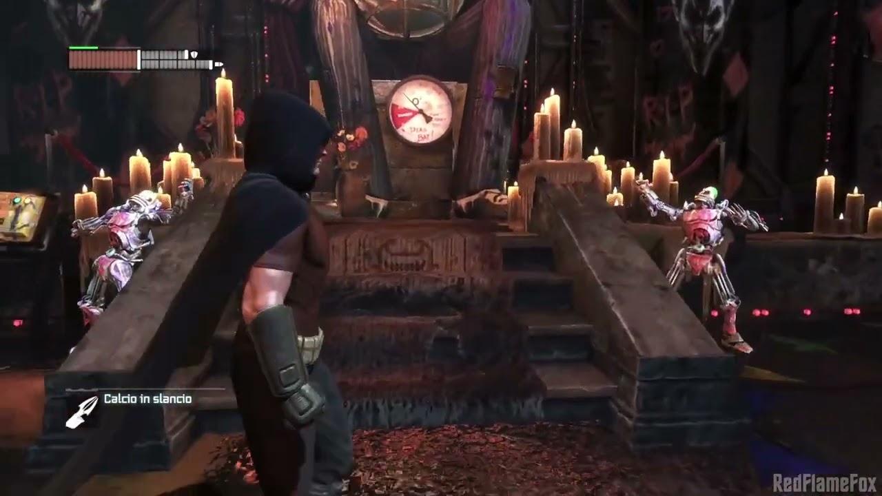 Batman; Arkham City 'Harley Quinn's Revenge' DLC  (ITA) - Parte 3: Robin salva Batman