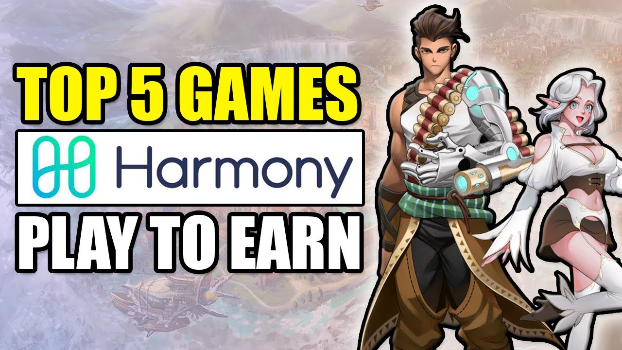 TOP 5 PLAY TO EARN Crypto Games on HARMONY Right Now!