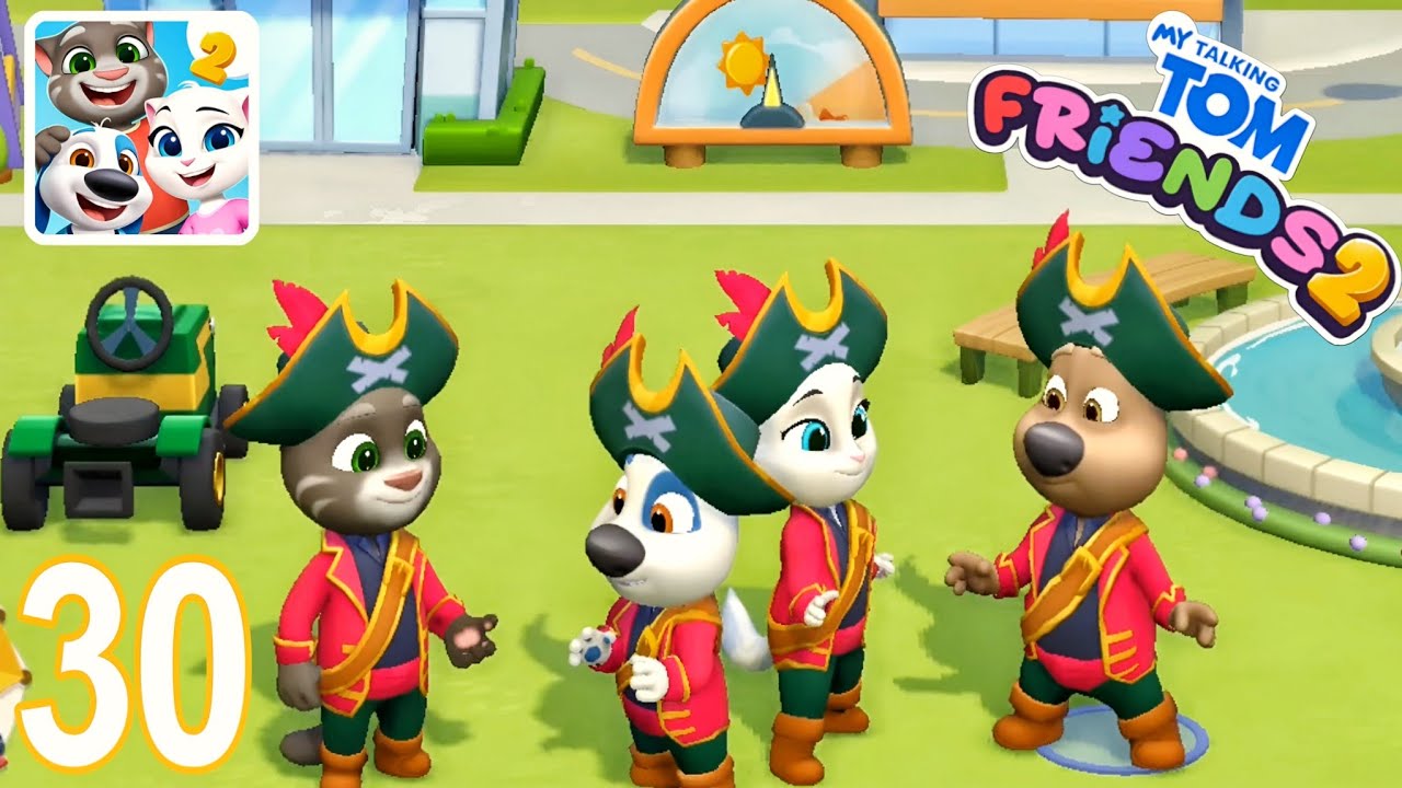 My Talking Tom Friends 2 - Coming in July 2025 - Gameplay Part 30 (Early Access)