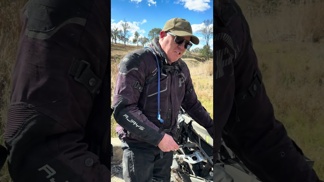 CF MOTO 450 after 12 months working in a tough environment .