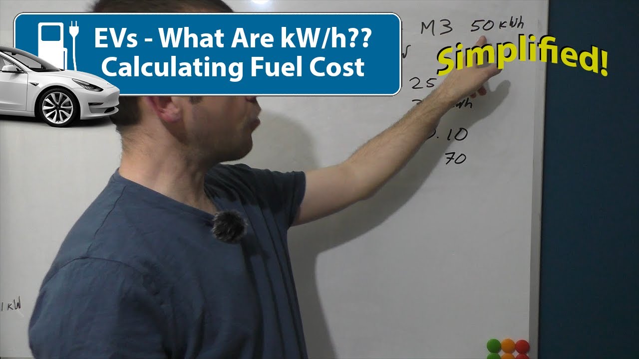 Electric Cars? What Are kWh/kW & How Do I Figure Out Charge Cost!?